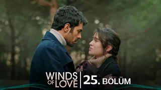 Rüzgarlı Tepe 25. Bölüm | Winds of Love Episode 25