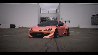 XenoBRZ V3 Rocket Bunny Subaru | 4k