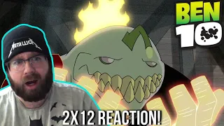 Ben 10 2x12 "Dr. Animo and the Mutant Ray" REACTION!!! (HYBRID ALIENS!)