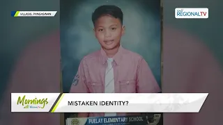 Mornings with GMA Regional TV:  Mistaken Identity?
