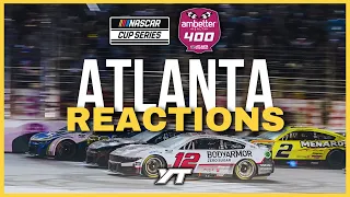 CLOSEST NASCAR FINISH EVER?! | 2024 NASCAR Cup Series ATLANTA 400 HIGHLIGHTS & REACTIONS