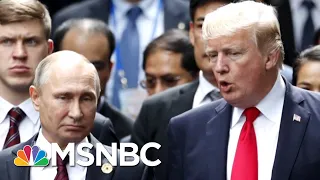 Trump Heads Into Putin Summit With Little Preparation, Few Stated Objectives | Kasie DC | MSNBC