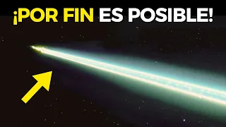 ¡Los científicos encuentran por fin una nueva forma de viajar mucho más rápido que la luz!