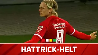 Gense Thórdason´s hattrick