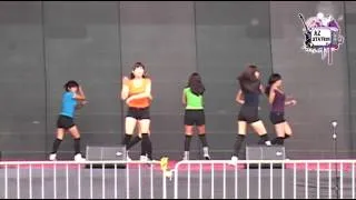 KOREAN DANCE 1st STAGE - Rainbow cover HD 720p