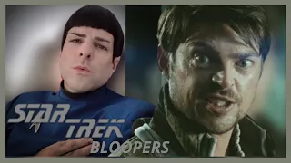 Star Trek: (2009 - 2016) Bloopers Parte 3