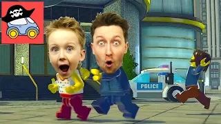 🚓 Lego City Undercover #26 ПАНИКА в ЛЕГО СИТИ Прохождение игры Жестянка