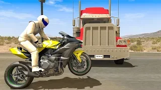 Motorbike Crashes #2 - BeamNG DRIVE | SmashChan