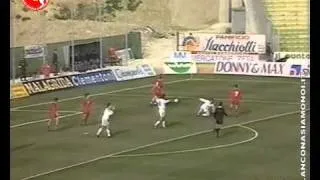 Ancona - Parma 1-1 Stagione 1992/1993 - AnconaSiamoNoi