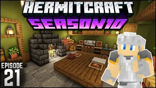 A Kitchen for a King | Hermitcraft S10 - Ep. 21