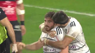 TOP 14 - Essai de Vano KARKADZE (CAB) - CA Brive - RC Toulon - Saison 2022/2023