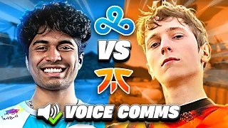 How I Almost Became a World Champion | C9 vs Fnatic Voice Comms