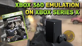 America's Army: True Soldiers on Xbox Series X powered by Xenia