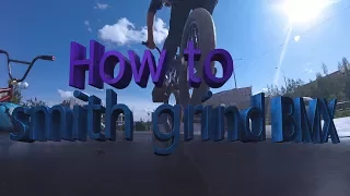 How to smith grind