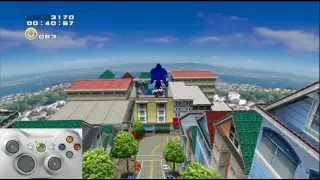 Sonic Adventure 2 City Escape 1:19.82 (story speedrun style)