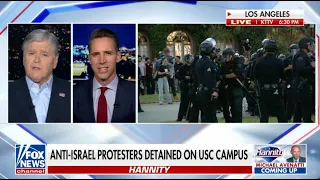 Hawley Reacts To 'Bougie Jihadists' Overtaking College Campuses & Biden Campaign Still Using TikTok