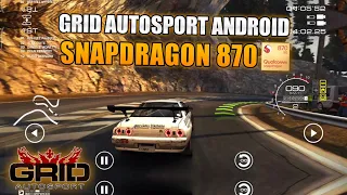 Grid™ Autosport On Poco F3 | Snapdragon 870 | Best Graphics Fps Test