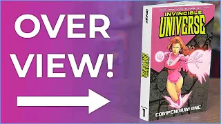 Invincible Universe Compendium Volume 1 Overview | Atom Eve | Rex Plode | Guardians of the Globe