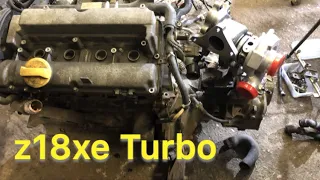Vauxhall z18xe Turbo Build Ep1 - Stripping