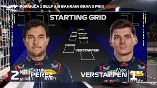 F1 2023 Bahrain Grand Prix Race Results