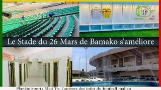 Le Stade du 26 Mars de Bamako a été visité le 14-10-2021-reportage