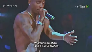 2Pac na House Of Blues: How Do U Want It [Legendado]