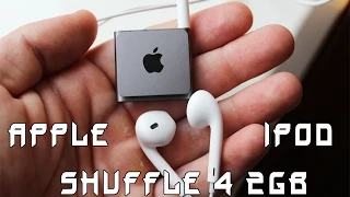 Apple iPod shuffle 4 2Gb - Обзор