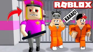 Polis Kızın Hapishanesinden Kaçıyorum!! Roblox POLICE GIRL PRISON RUN