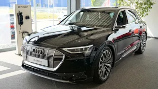 2020 Audi e-tron advanced 55 quattro (360hp) - Visual Review!