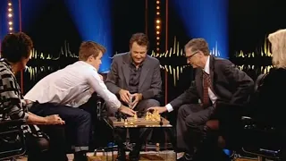 Magnus Carlsen Defeats Bill Gates In 9 Moves