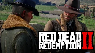 ОГРАБЛЕНИЕ РОДСТВЕННИКА!!! Red Dead Redemption 2 4K UHD #6