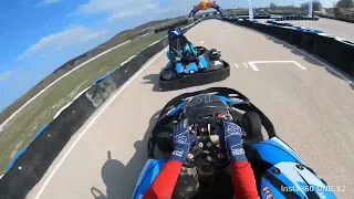 Hungaroring Kart Center 2024 Opening Day - Full Session on the New Layout