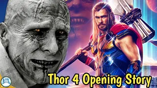 Thor love and thunder possible opening story plot explain in hindi | Changing AOR