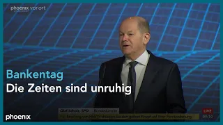 Rede von Bundeskanzler Olaf Scholz zum Deutschen Bankentag | 23.04.24