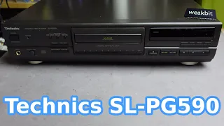 Technics SL-PG590 repair