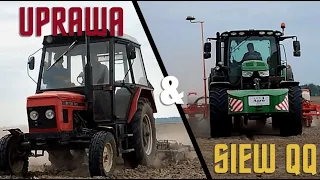 |Uprawa & Siew QQ| Zetor w AKCJI??? |Wiosna 2023|