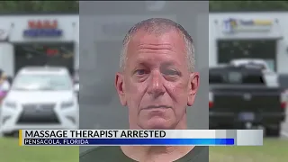 Pensacola masseuse arrested after clients allege inappropriate touching