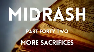 Midrash Series • Part 42  More Sacrifices