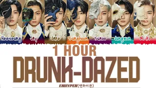 [1 HOUR] ENHYPEN – 'DRUNK-DAZED' Lyrics [Color Coded_Han_Rom_Eng]