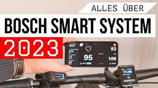 Alles über : Bosch Smart eBike System 2023 inkl. Update