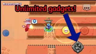 New Glitch! Stu have now unlimited Gadgets🙀