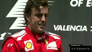 FERNANDO ALONSO - HIGHS AND LOWS