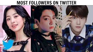 [TOP 50] MOST FOLLOWED KPOP ARTISTS ON TWITTER 2022