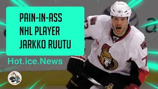 Pain-in-ass NHL player Jarkko Ruutu