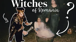 A Glimpse Into The World Of Romanian Witchcraft