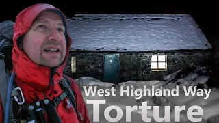 West Highland Way Fail | Torturous Conditions on Long Distance Hike