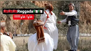 Reggada Maroc Algérie [ CHEIKH BRAHMI ] الركادة بين الحدود المغربية الجزائرية