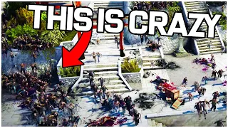 World War Z Horde Mode XL NEW Game Mode is CRAZY!