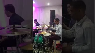 Eli Soares - Os Anjos Te Louvam "Emerson Silva" (Drum Cover)