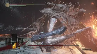 DARK SOULS 3 FATHER ARIANDEL AND SISTER FRIEDE SOLO FIGHT EASY WAY TO BEAT THEM